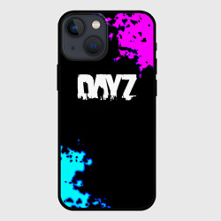 Чехол для iPhone 13 mini Dayz неоновые краски шутер