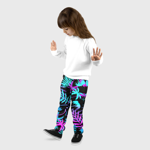 Детские брюки 3D Тропический костюм из GTA 6, цвет 3D печать - фото 3