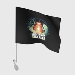 Флаг для автомобиля Поезд Чу Чу Чарльз