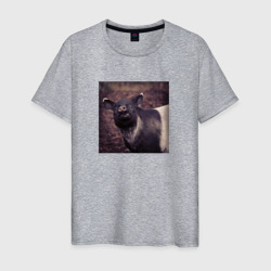Pigshot – Мужская футболка хлопок с принтом купить со скидкой в -20%