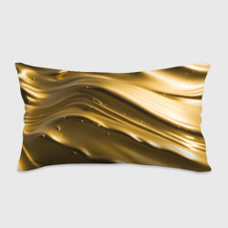 Холодные золотые волны – Подушка 3D антистресс с принтом купить