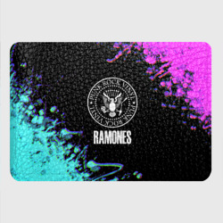 Картхолдер с принтом Ramones rock colors - фото 2