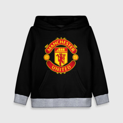 Детская толстовка 3D Manchester United  fc club