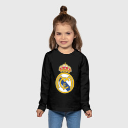 Детский лонгслив 3D Real madrid fc club - фото 2