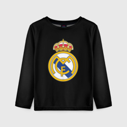 Детский лонгслив 3D Real madrid fc club