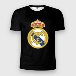 Мужская футболка 3D Slim Real madrid fc club