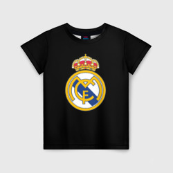 Детская футболка 3D Real madrid fc club