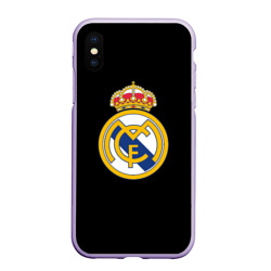 Чехол для iPhone XS Max матовый Real madrid fc club