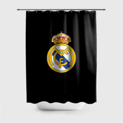 Штора 3D для ванной Real madrid fc club