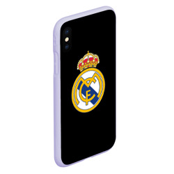 Чехол для iPhone XS Max матовый Real madrid fc club - фото 2