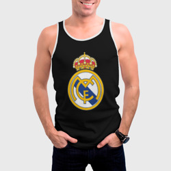 Мужская майка 3D Real madrid fc club - фото 2