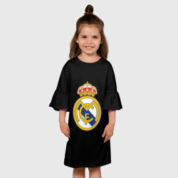 Детское платье 3D Real madrid fc club - фото 2