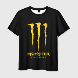 Monster energy yellow color – Футболка с принтом купить со скидкой в -26%