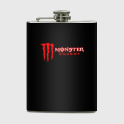 Фляга Monster energy red color