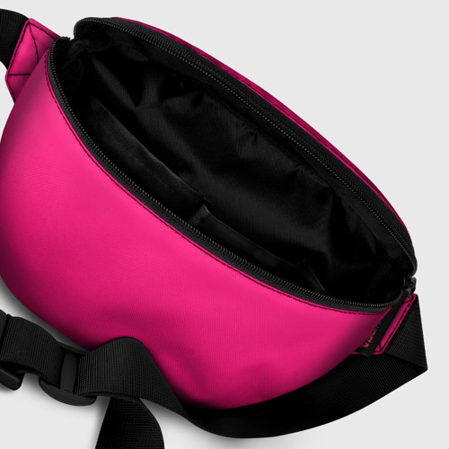 Поясная сумка 3D Неоновый розовый - фото 7