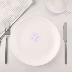Набор: тарелка + кружка Техно линии электроплаты - фото 2