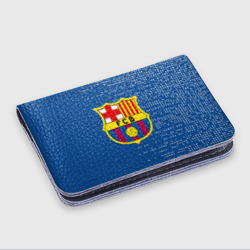 Картхолдер с принтом Футбольный клуб Барселона - логотип крупный
