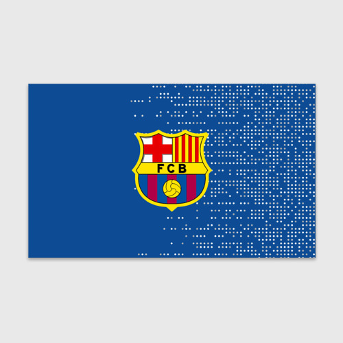 Бумага для упаковки 3D Футбольный клуб Барселона - логотип крупный