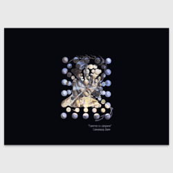 Сальвадор Дали - картина Галатея со сферами – Поздравительная открытка с принтом купить