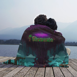 Плед 3D Terraria tree - фото 2