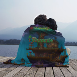 Плед 3D Terraria big tree - фото 2