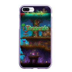 Чехол для iPhone 7Plus/8 Plus матовый Terraria big tree