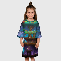 Детское платье 3D Terraria big tree - фото 2