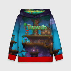 Детская толстовка 3D Terraria big tree