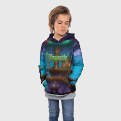 Детская толстовка 3D Terraria big tree - фото 2