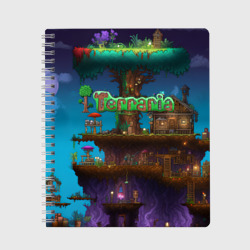 Тетрадь Terraria big tree