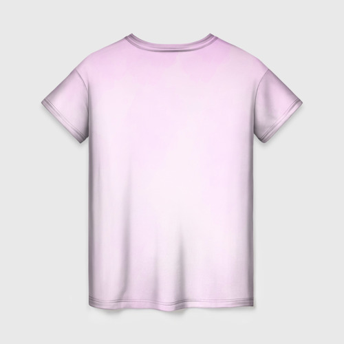 Женская футболка 3D Твой гномик любит тебя, цвет 3D печать - фото 2