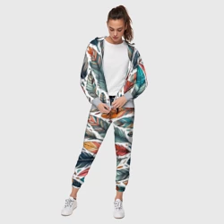 Женский костюм 3D Композиция из перьев - фото 2