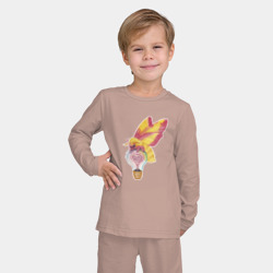 Детская пижама с лонгсливом хлопок Ты мой свет  - фото 2