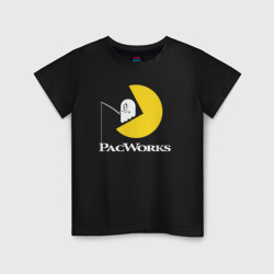 Детская футболка хлопок Pac works
