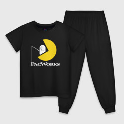 Детская пижама хлопок Pac works