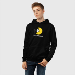 Детская толстовка хлопок Pac-man works - на рыбалке - фото 2