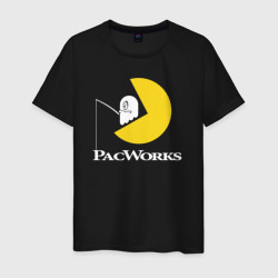 Мужская футболка хлопок Pac works