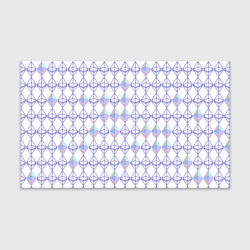 Бумага для упаковки 3D Криптовалюта Ethereum на белом