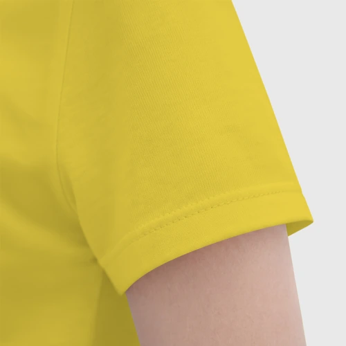 Женская футболка хлопок с принтом Спящий поросёнок, фото #4