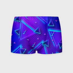 Мужские трусы 3D Neon Pattern colored