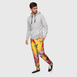 Мужские брюки 3D Abstractionism pattern - фото 2