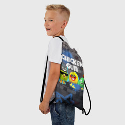 Рюкзак-мешок 3D Чикен Ган - граффити - фото 2