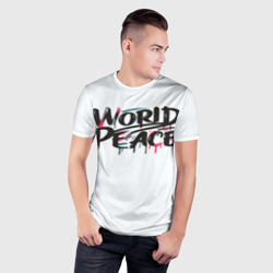 Мужская футболка 3D Slim Мир во всём мире - фото 2