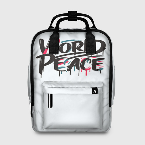 Женский рюкзак 3D Мир во всём мире