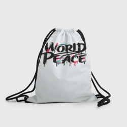 Рюкзак-мешок 3D Мир во всём мире