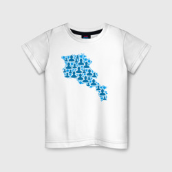Детская футболка хлопок Люди Армении