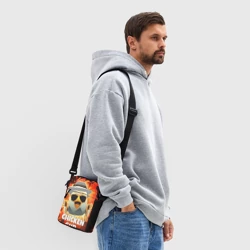 Сумка через плечо 3D Чикен Ган - взрыв - фото 2