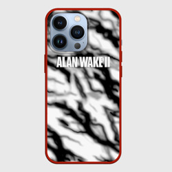 Чехол для iPhone 13 Pro Alan wake 2 strom 