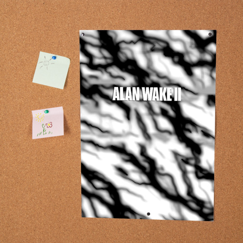 Постер Alan wake 2 strom  - фото 2