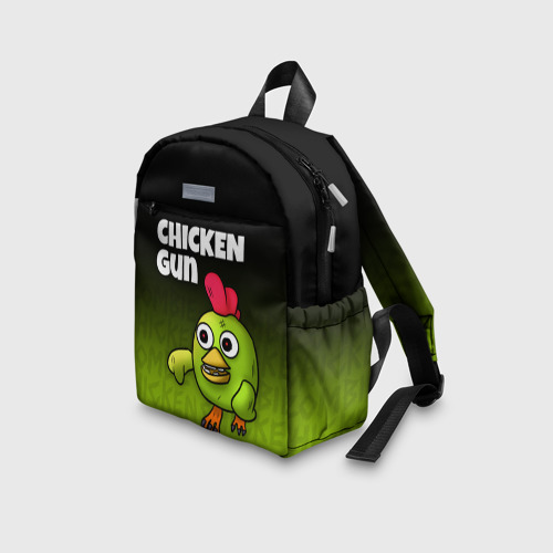 Детский рюкзак 3D Chicken Gun - Zombie Chicken - фото 5